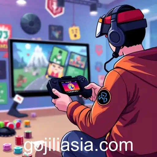 Digital Revolution in Online Gaming