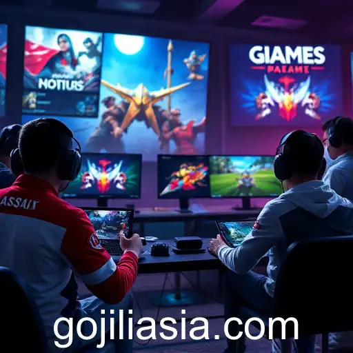 The Rise of Jiliasia in Online Gaming