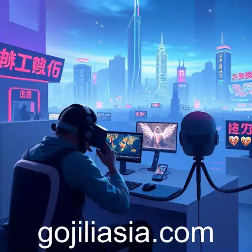 Jiliasia Revolutionizes Online Gaming