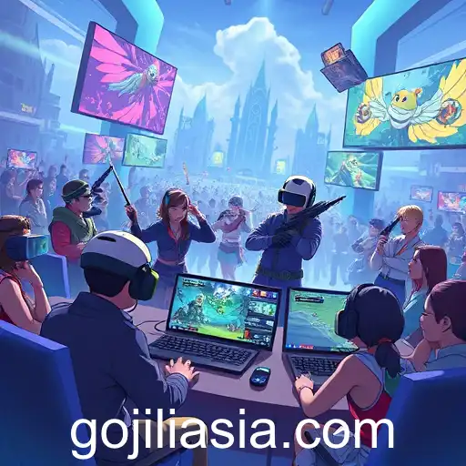 Jiliasia: The Gaming Hub of the Future