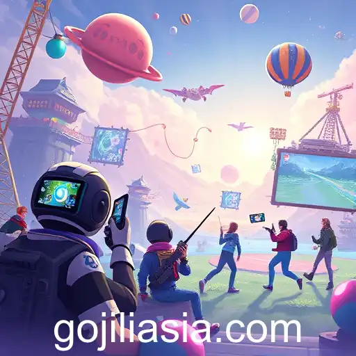 Jiliasia: A New Player in the Global Gaming Arena