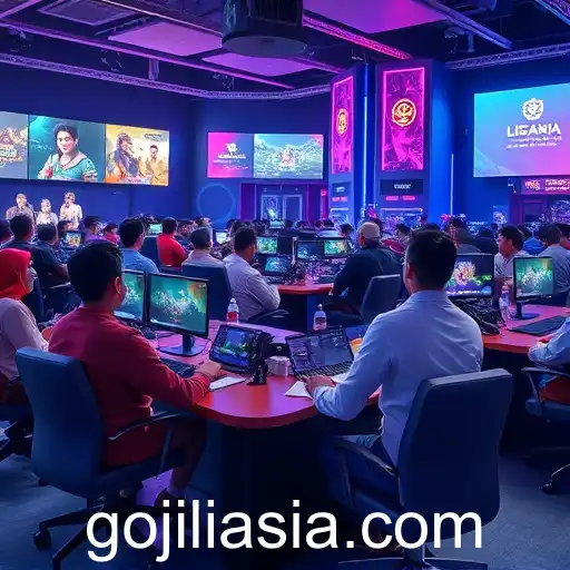 Jiliasia: Innovating Online Gaming