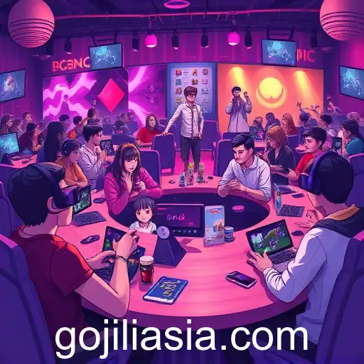 Jiliasia: Transforming Online Gaming Experience